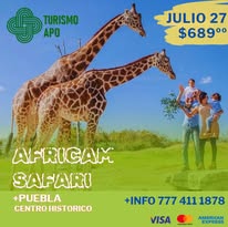Promoción African Safari